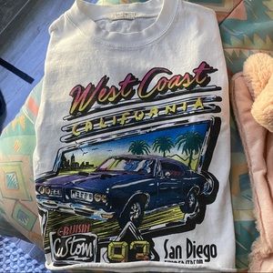 brandy Melville car TShirt